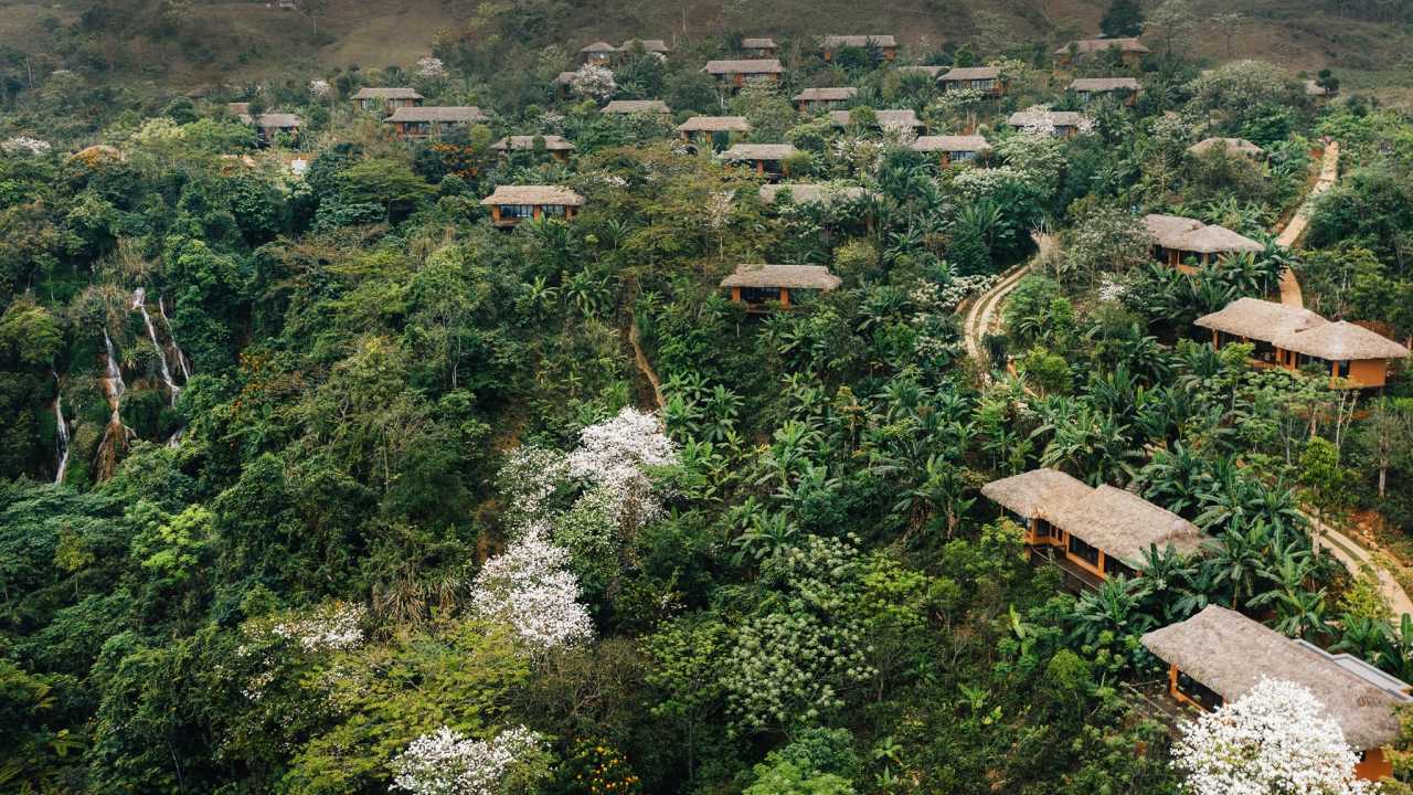 Avana Retreat- mẫu thiết kế Resort đẹp tại Hòa Bình